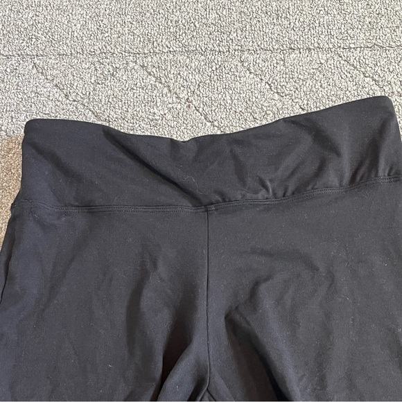 Balance Collection Shorts Womens Large Black Athletic Pull On Stretch - Picture 2 of 9